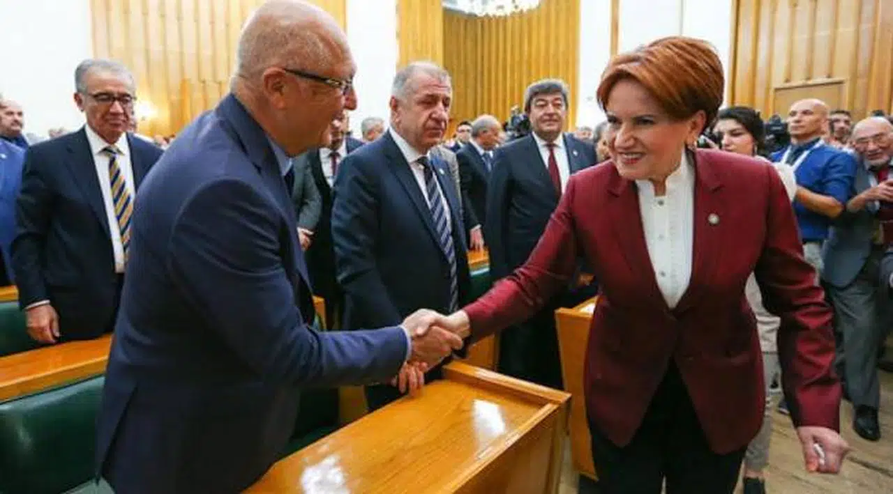 İYİP'li vekilden Akşener'e üstü kapalı eleştiri