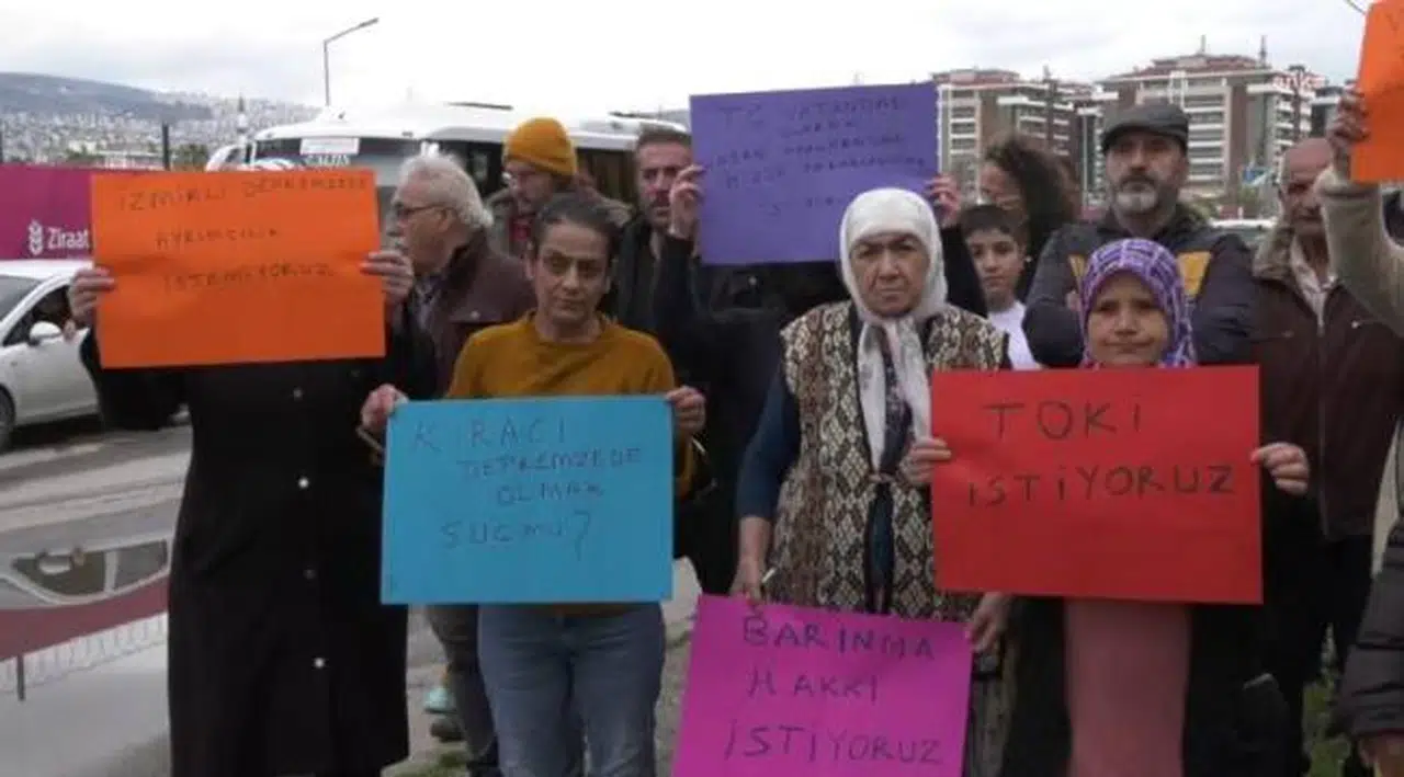İzmir'de depremzedelerden bir hafta içinde konteynerleri boşaltmaları istendi