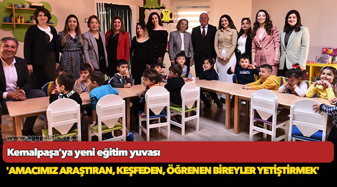Kemalpaşa’ya yeni eğitim yuvası