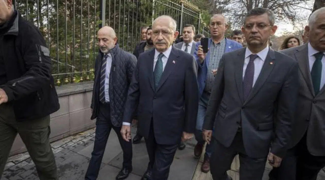 Kılıçdaroğlu hangi partilerin kapısını çalacak?