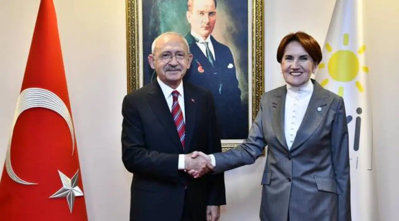 Kılıçdaroğlu ile Akşener görüşecek