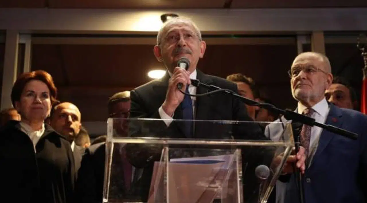 Kılıçdaroğlu'ndan 5 siyasi parti genel başkanına 'teşekkür' mesajı