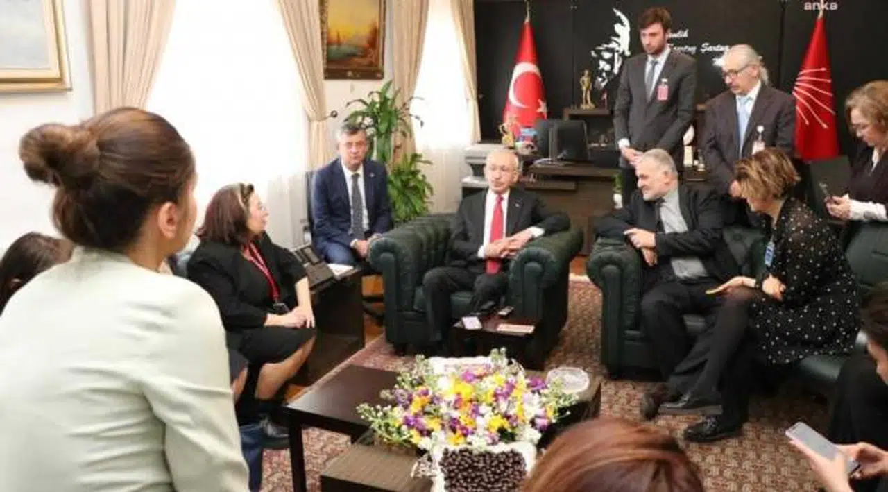 Kılıçdaroğlu'ndan 'Genel başkanlığa devam edecek misiniz' sorusuna yanıt