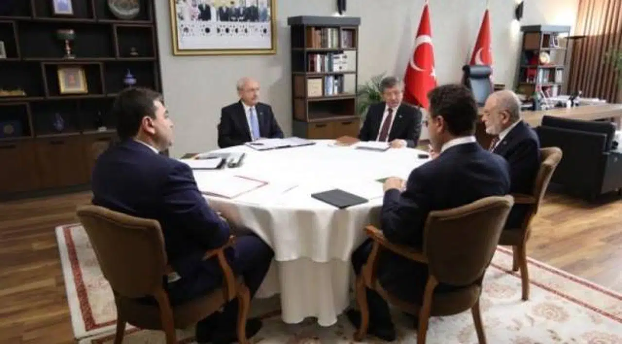 Kılıçdaroğlu'nu aday olarak öneren iki parti lideri belli oldu