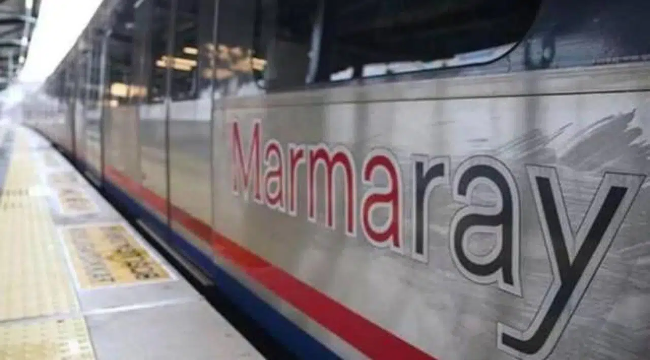 Marmaray: Üzücü olay nedeniyle seferler tek hattan gecikmeli yapılıyor