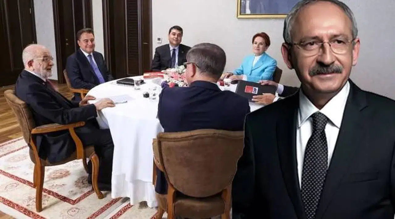 Millet İttifakı'nın Cumhurbaşkanı adayı Kemal Kılıçdaroğlu!