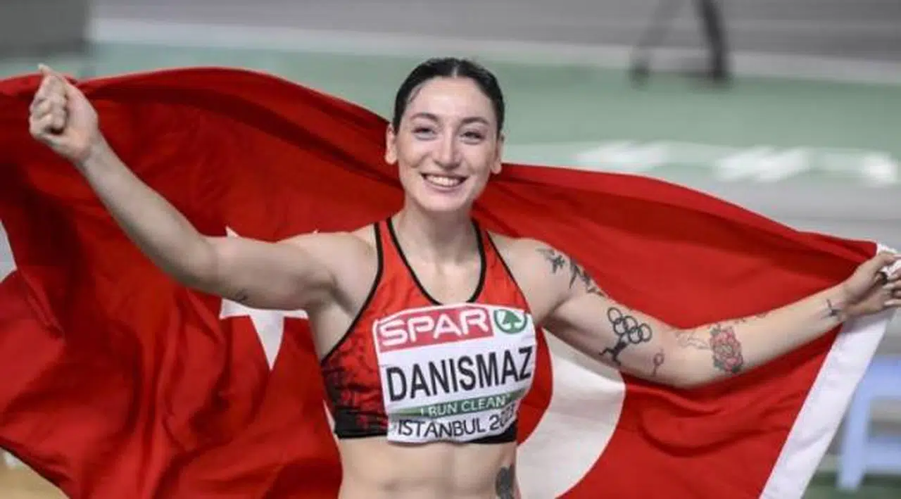 Milli atlet Tuğba Danışmaz Avrupa şampiyonu oldu