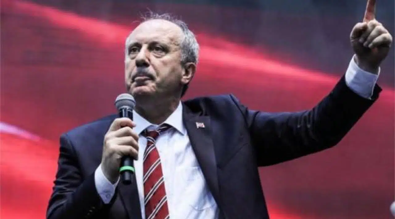 Muharrem İnce ittifaktan WhatsApp grubuna gönderdiği mesajla ayrılmış