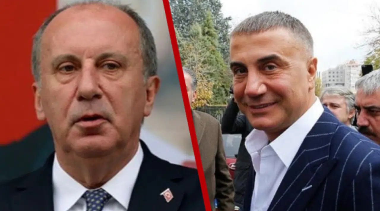 Muharrem İnce'den Sedat Peker için başlatılan kampanyaya destek: 'Bırakın konuşsun'