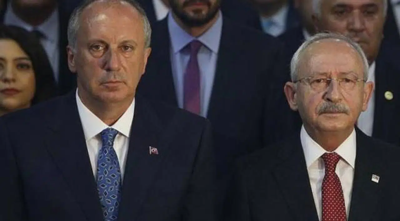 Muharrem İnce: 'İçinden çıktığım partiyle niye görüşmeyeyim?'