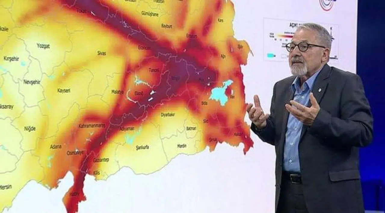 Naci Görür'den 5 il için uyarı