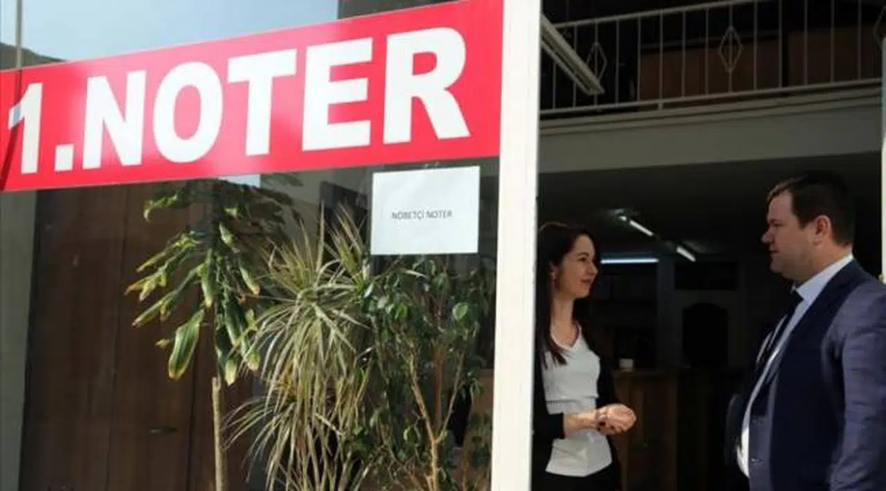 Noter ücretlerine yüzde 100 zam