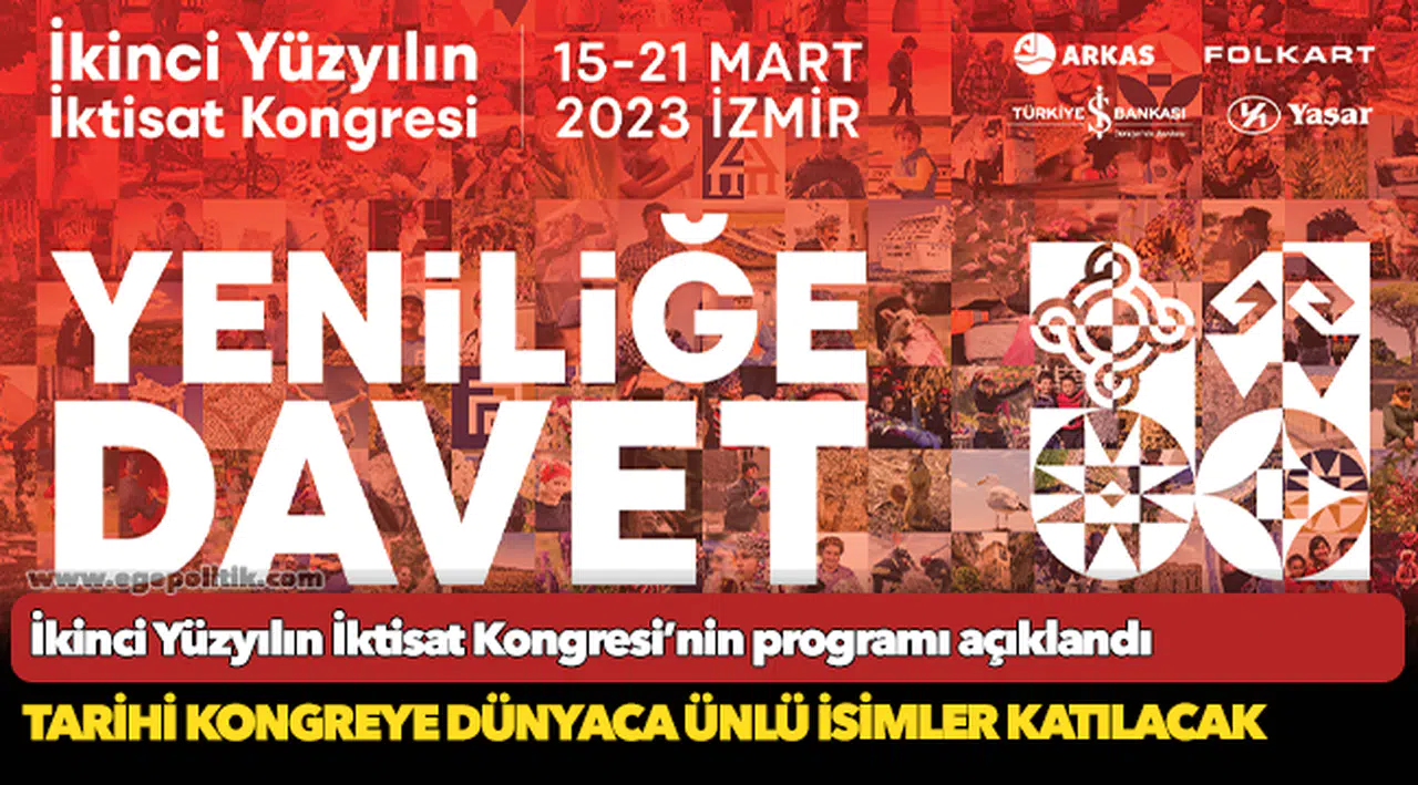 Tarihi kongreye dünyaca ünlü isimler katılacak