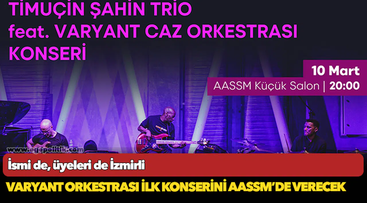 Varyant Orkestrası ilk konserini AASSM’de verecek