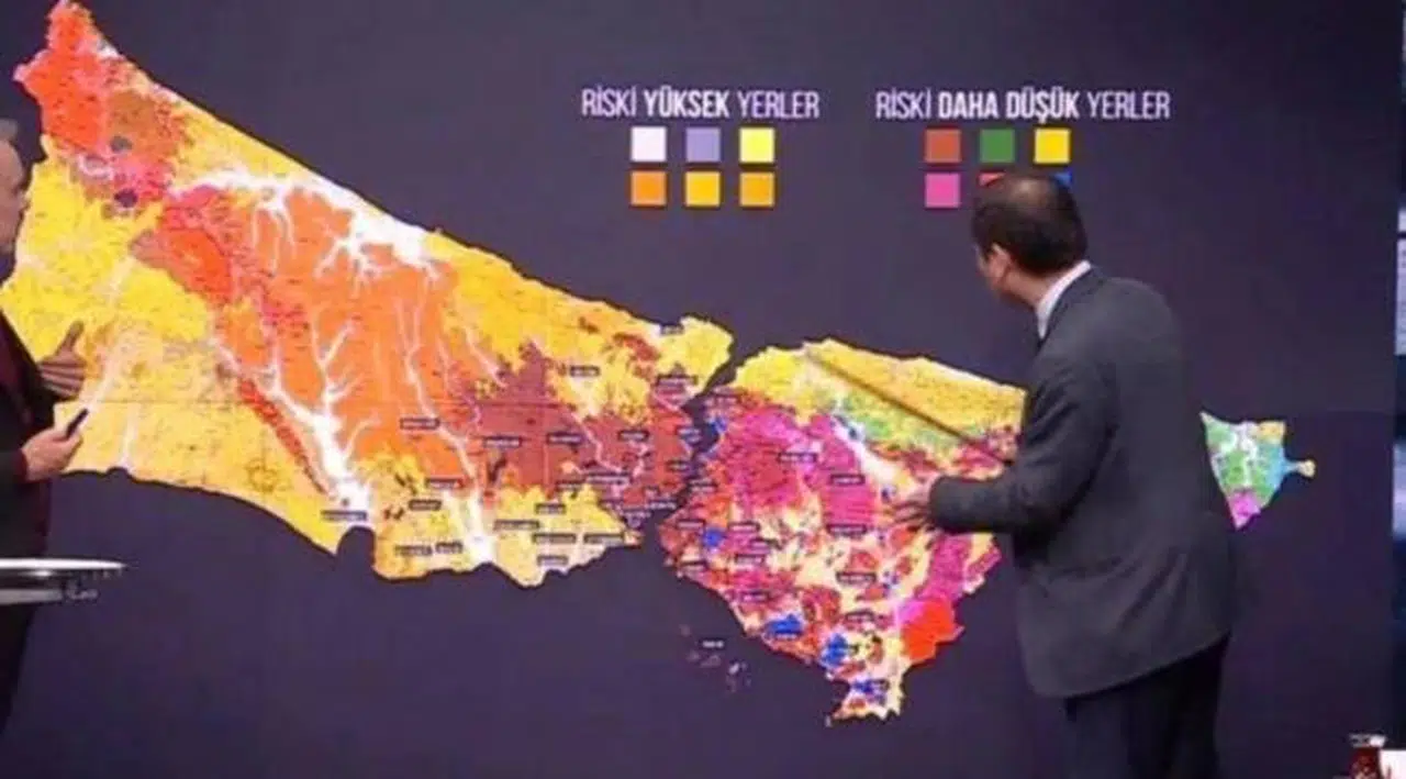 'Zemini Hatay'daki gibi' dedi, İstanbul'daki en riskli ilçeleri saydı