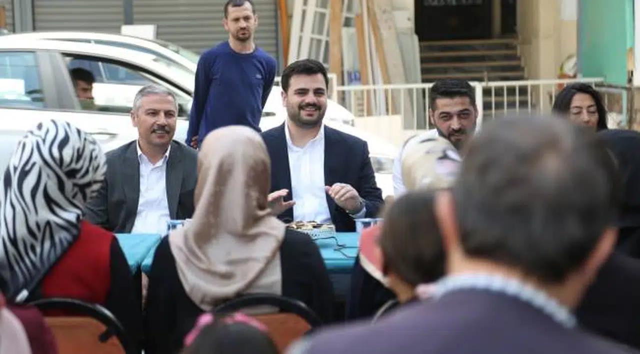 AK Parti Gençlik Kolları Genel Başkanı İnan’dan istemezükçülere tokat gibi cevap