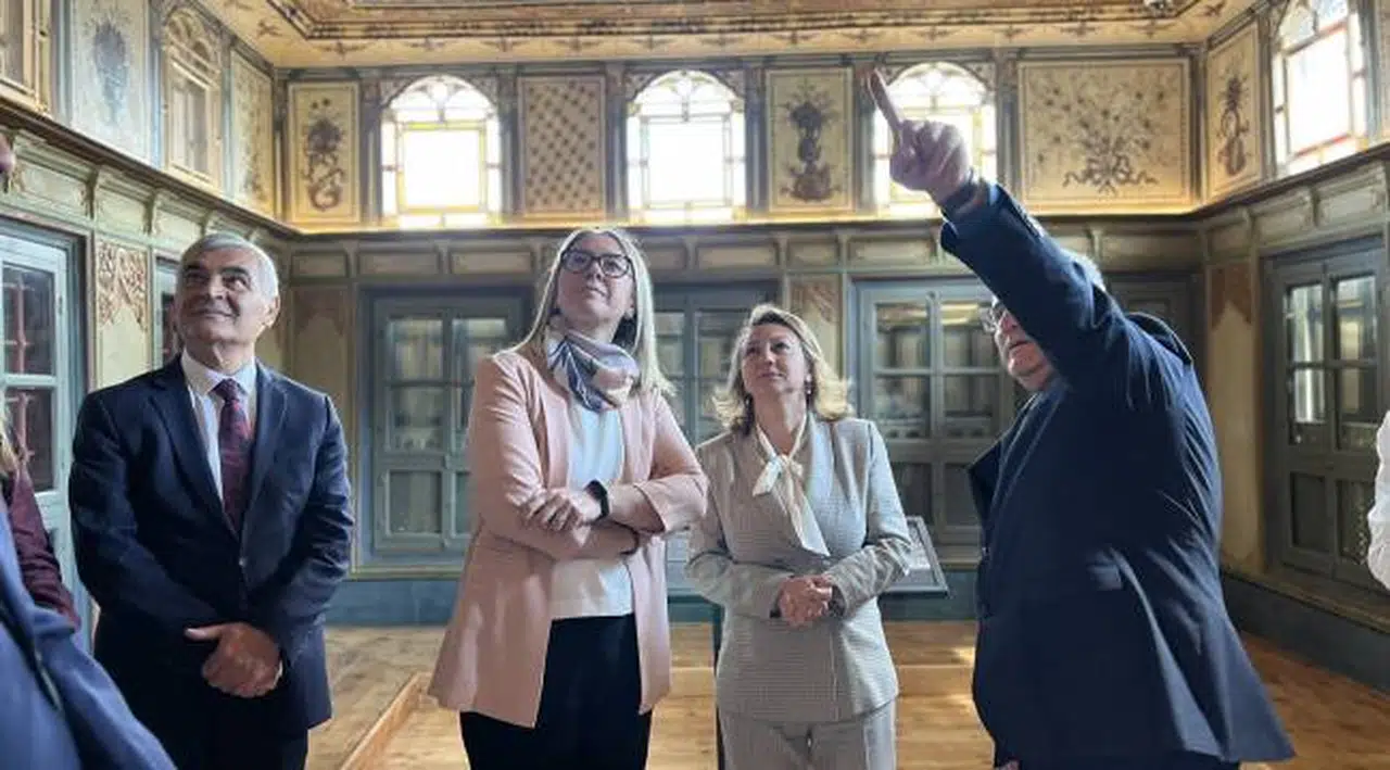 AK Partili Çankırı müjdeyi verdi  ‘’Tarihi Çarşı UNESCO yolunda’’