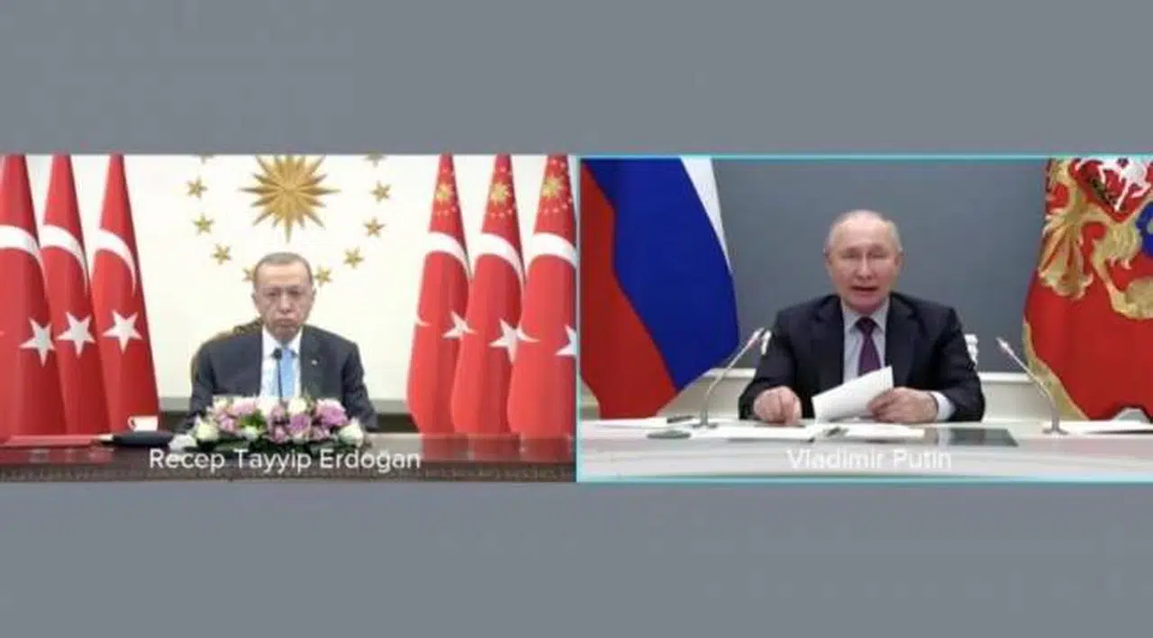 Akkuyu NGS'de yakıt getirme töreni: Erdoğan ve Putin uzaktan bağlandı