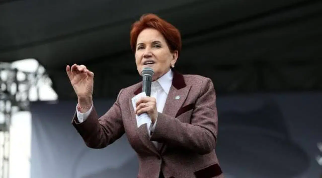 Akşener kadınlara seslendi; Bana güç verin!