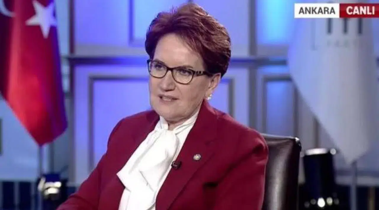 Akşener'den Erdoğan'a tepki: 'Yarın başımıza bir şey gelirse sorumlusu odur'