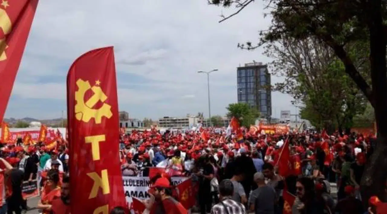 Ankara'da 1 Mayıs Tandoğan Meydanı'nda kutlanacak