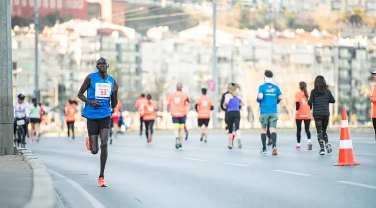 Atıksız maraton için nefesler tutuldu