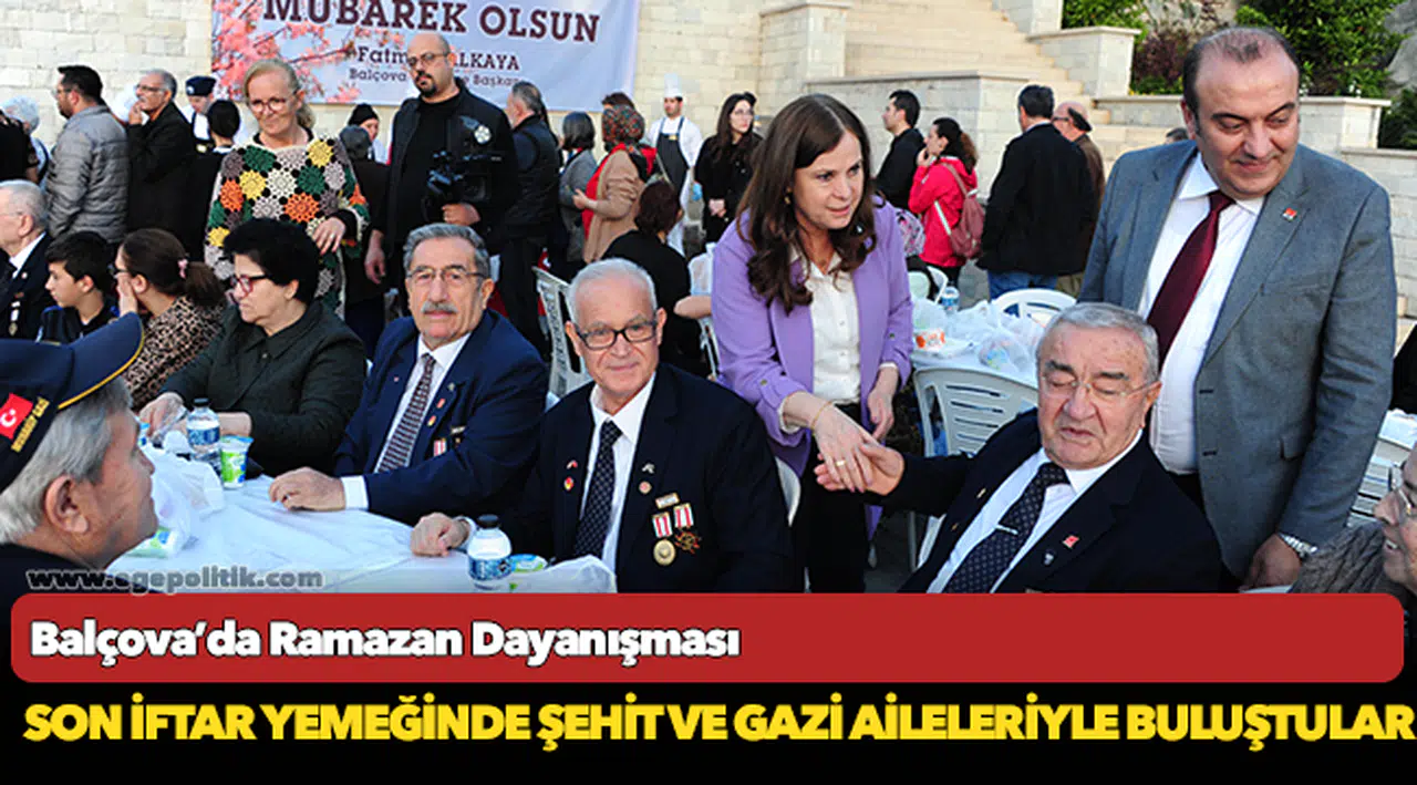 Balçova’da Ramazan Dayanışması