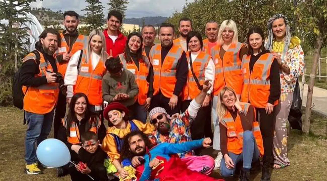 Bir tebessüm için daha fazla gönüllüye ihtiyaç var