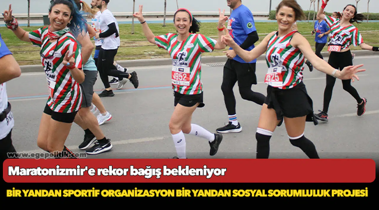Bir yandan sportif organizasyon bir yandan sosyal sorumluluk projesi