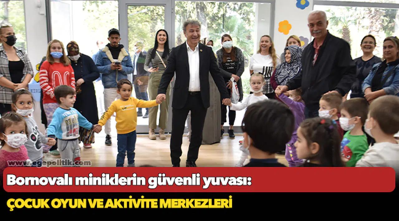 Bornovalı miniklerin güvenli yuvası