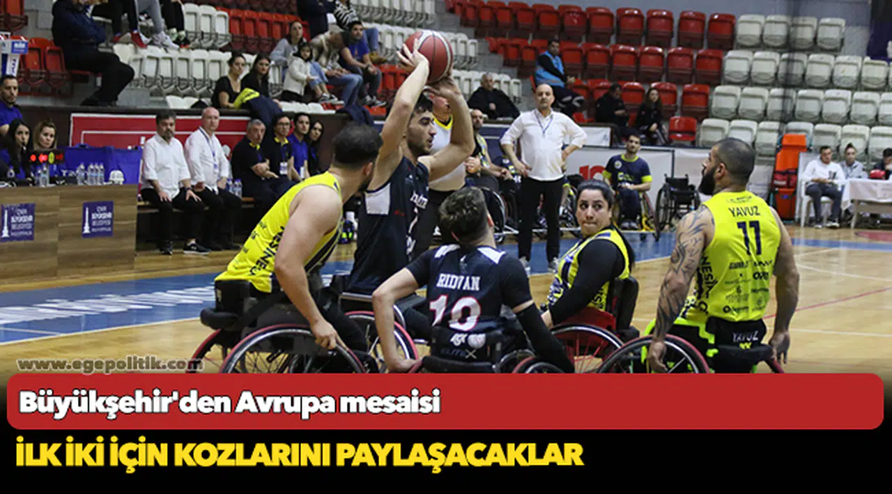 Büyükşehir'den Avrupa mesaisi