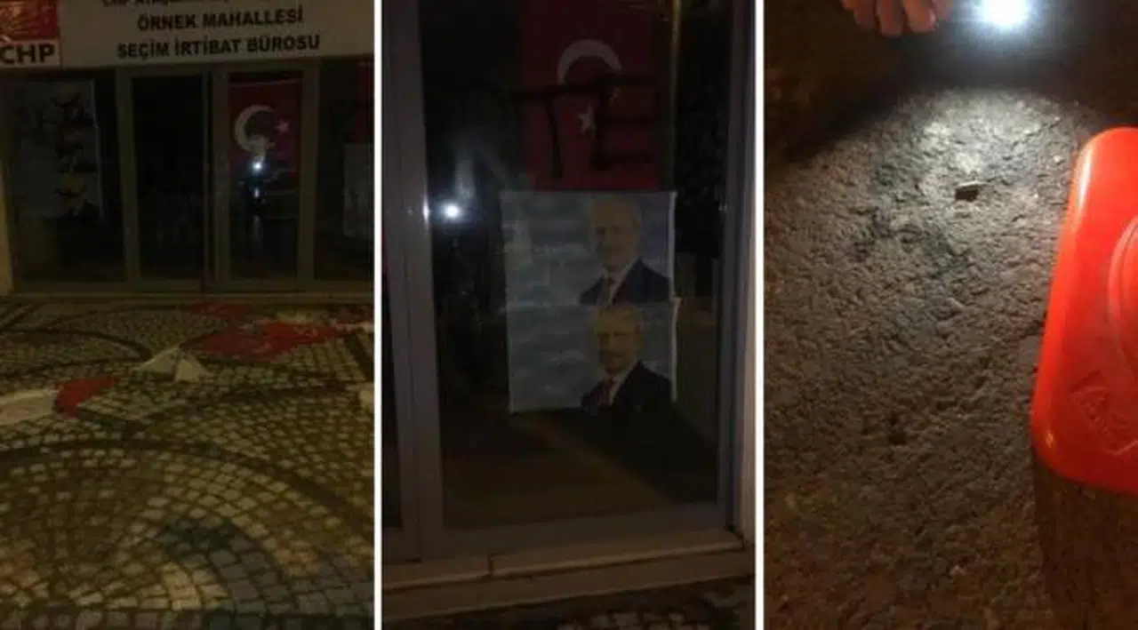 CHP Ataşehir binasına yapılan silahlı saldırıyla ilgili 6 gözaltı