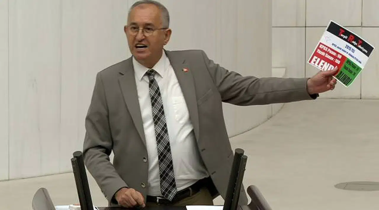 CHP'li Sertel TRT yönetimine ve AKP'ye seslendi