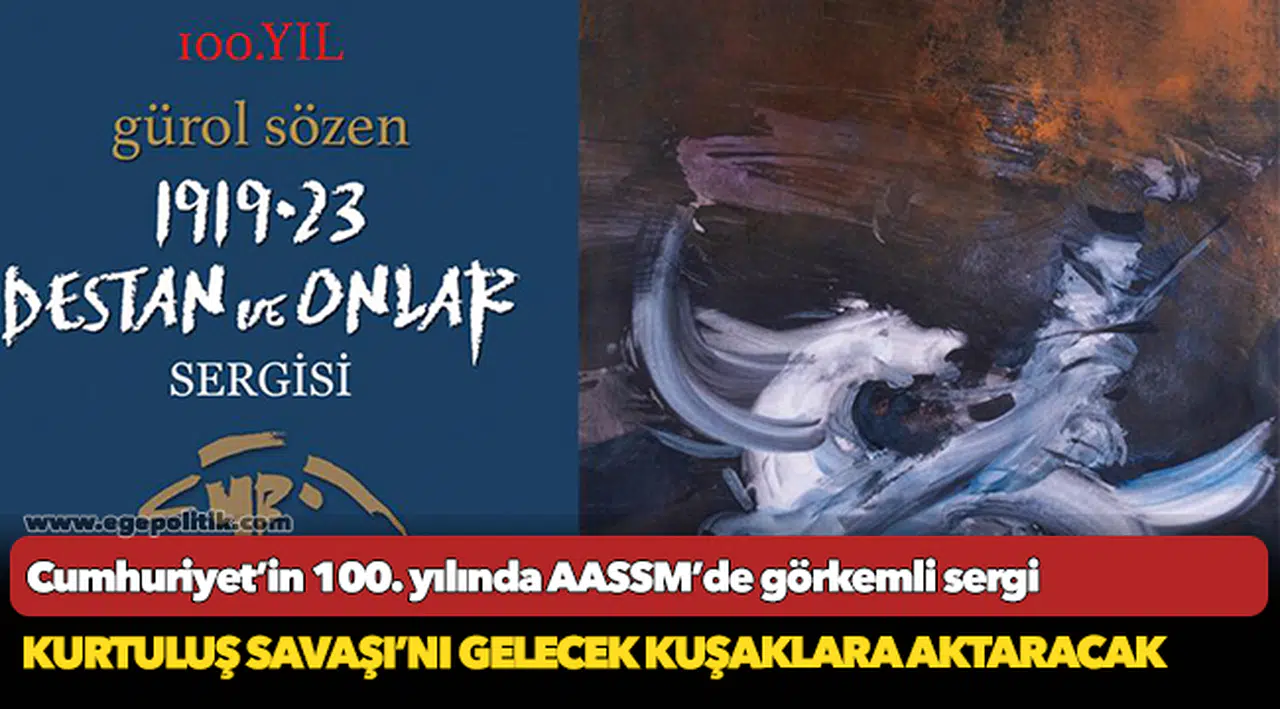 Cumhuriyet’in 100. yılında AASSM’de görkemli sergi