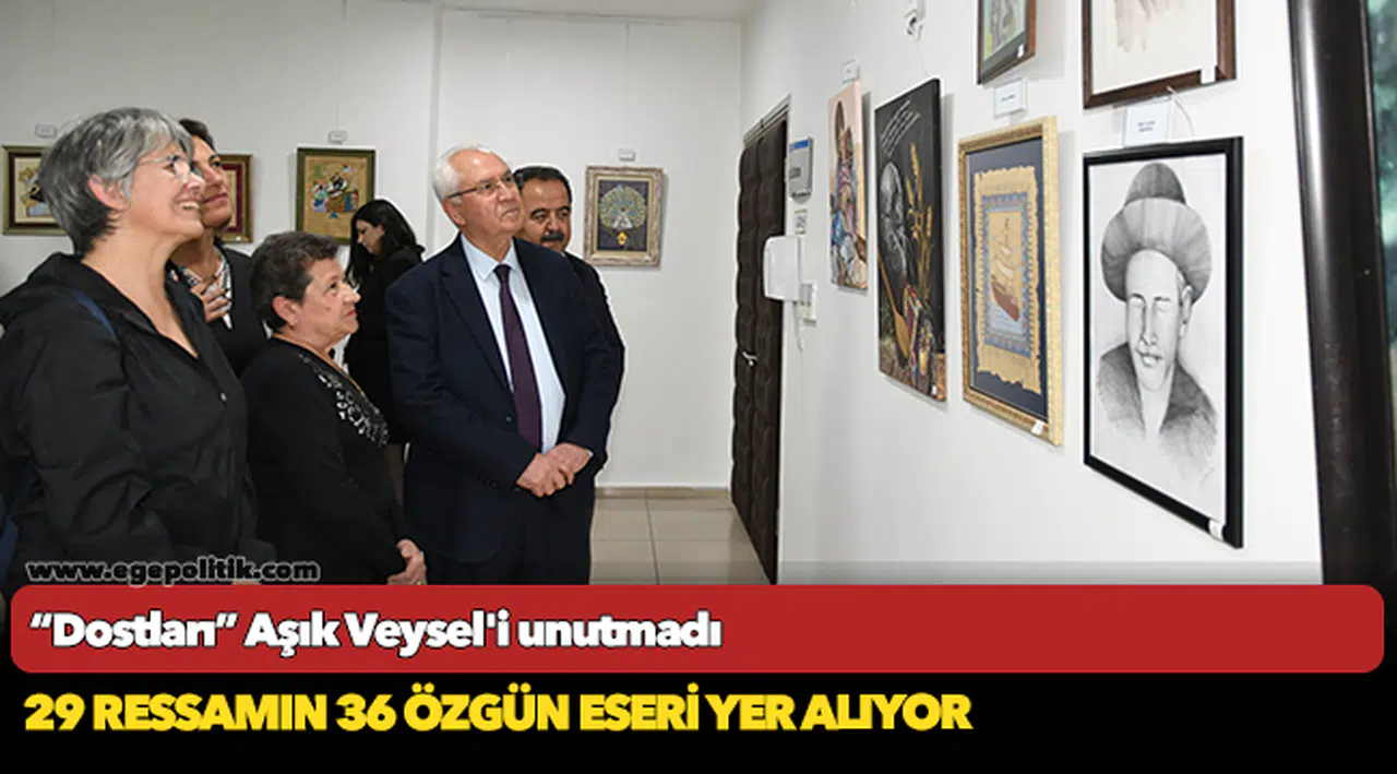 “Dostları” Aşık Veysel'i unutmadı