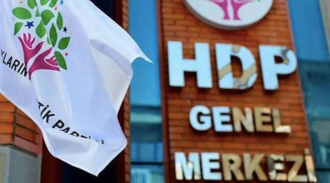 HDP'den operasyon tepkisi: Halkın iradesini çalma operasyonu