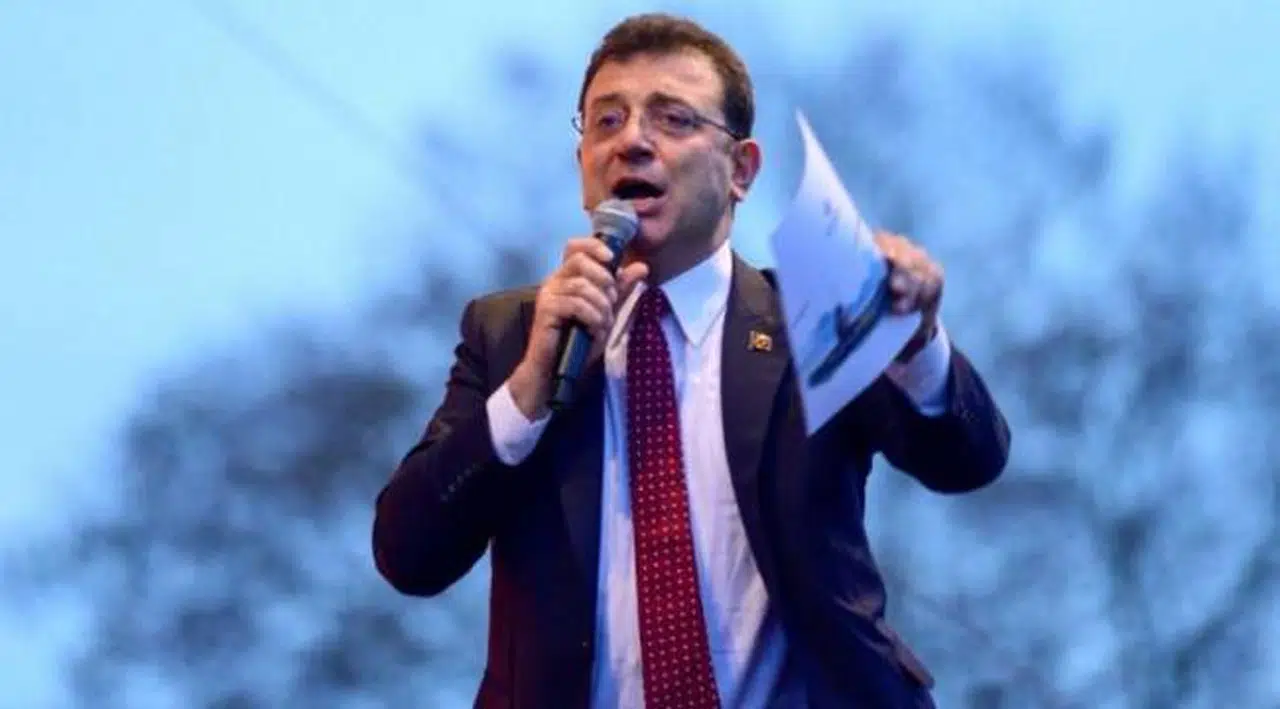 İmamoğlu: Benim sesimi kimse kısamaz