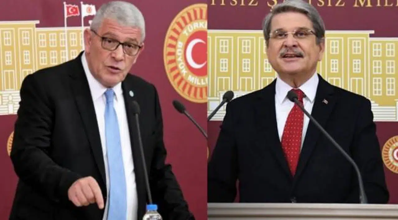 İYİ Parti'de Müsavat Dervişoğlu-Aytun Çıray tartışması devam ediyor: "Siyasi sahtekar, zafer hırsızı. 14 Mayıs'ı bekle!"