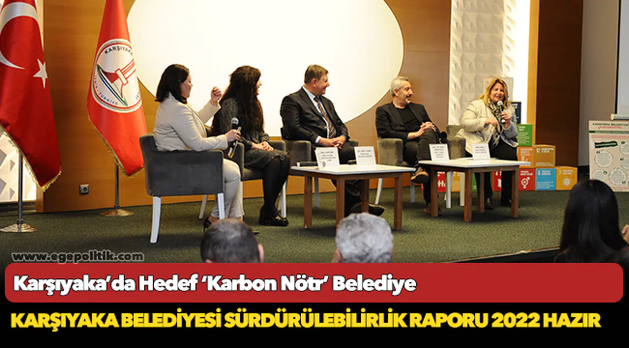Karşıyaka’da Hedef ‘Karbon Nötr’ Belediye