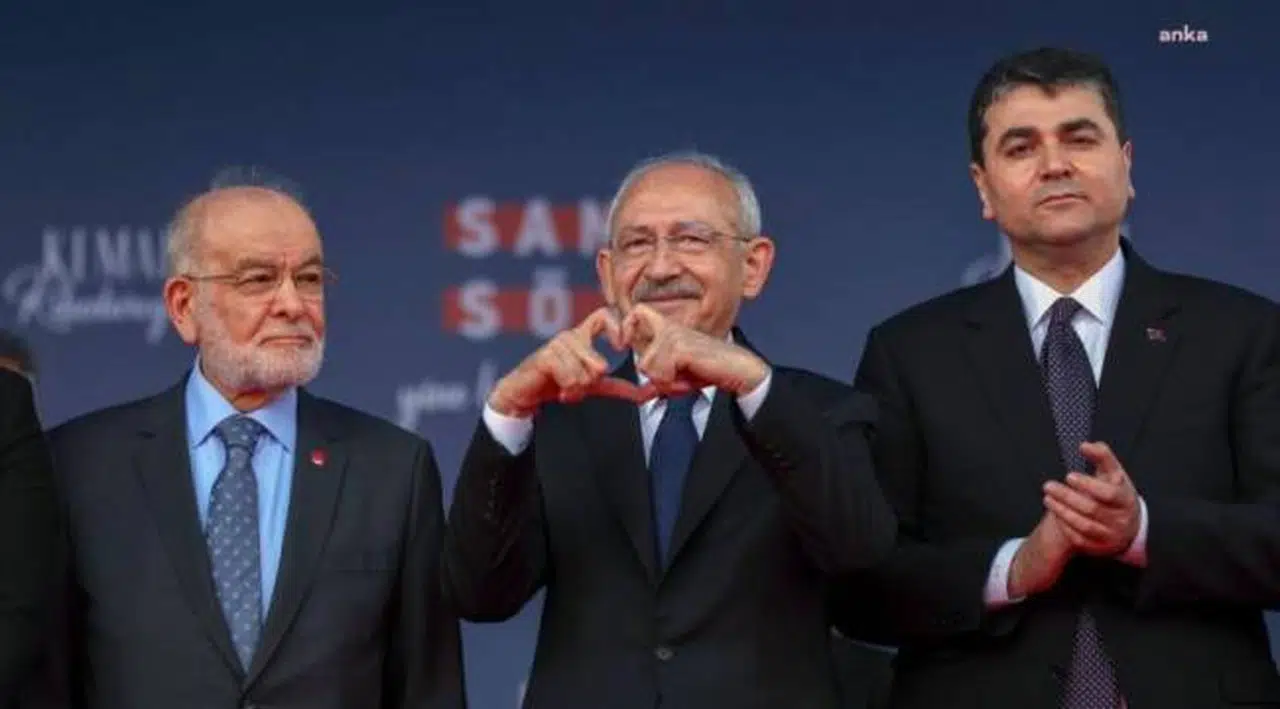 Kılıçdaroğlu: Beşli çeteler her türlü iftirayı atıyor