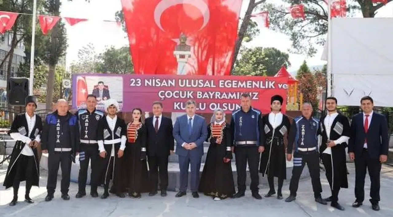 Kınık’ta 23 Nisan Ulusal Egemenlik ve Çocuk Bayramı kutlandı