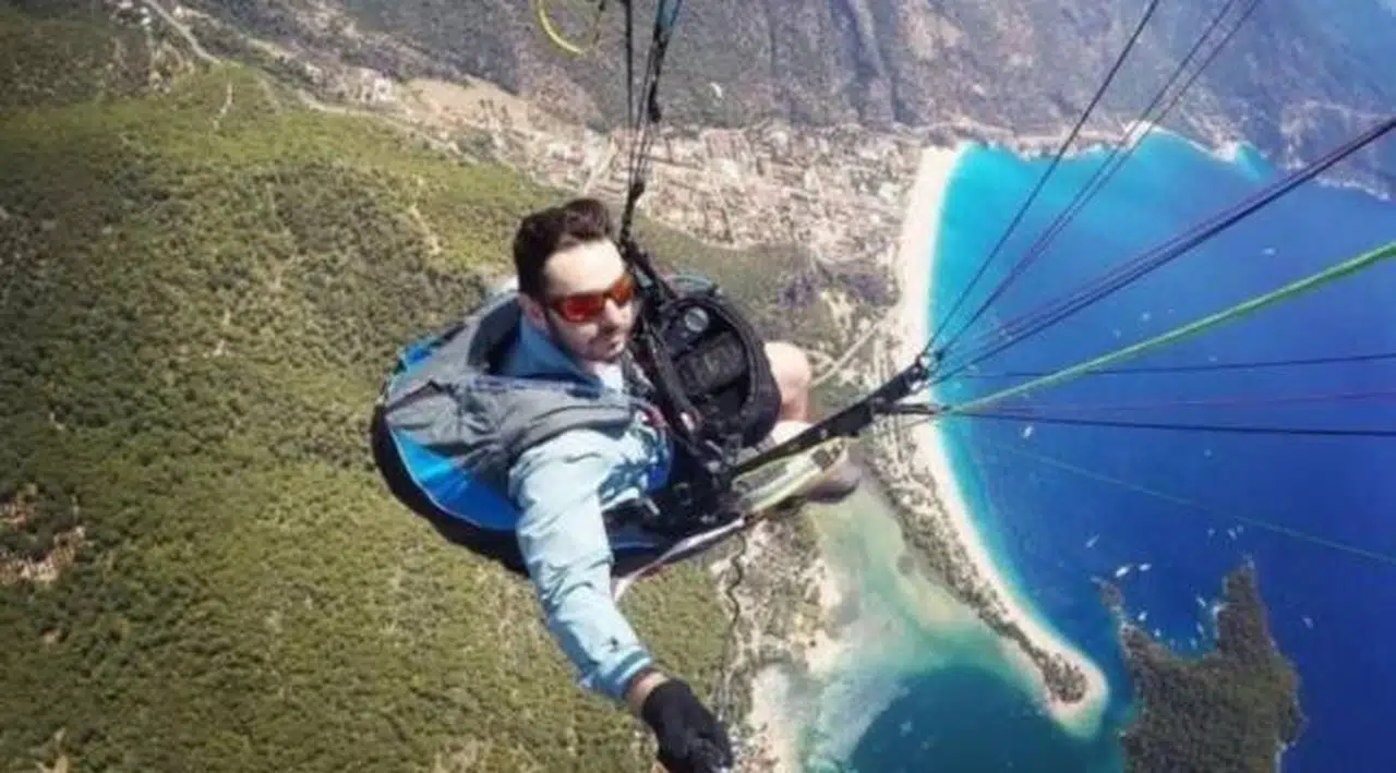 Milli paraşütçü Orkut Baysal hayatını kaybetti