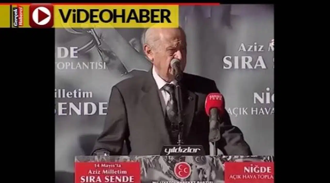 Partileri karıştıran Bahçeli: MHP'nin yedek lastiği Yeşil Sol Parti