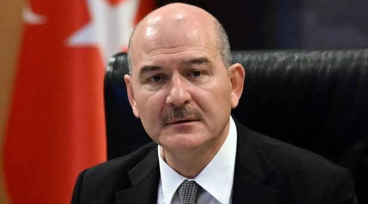 Soylu'dan Şahan Gökbakar'a: 'Namuslu bir adamsa...'