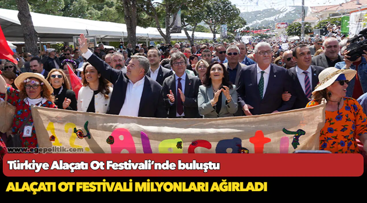 Türkiye Alaçatı Ot Festivali’nde buluştu