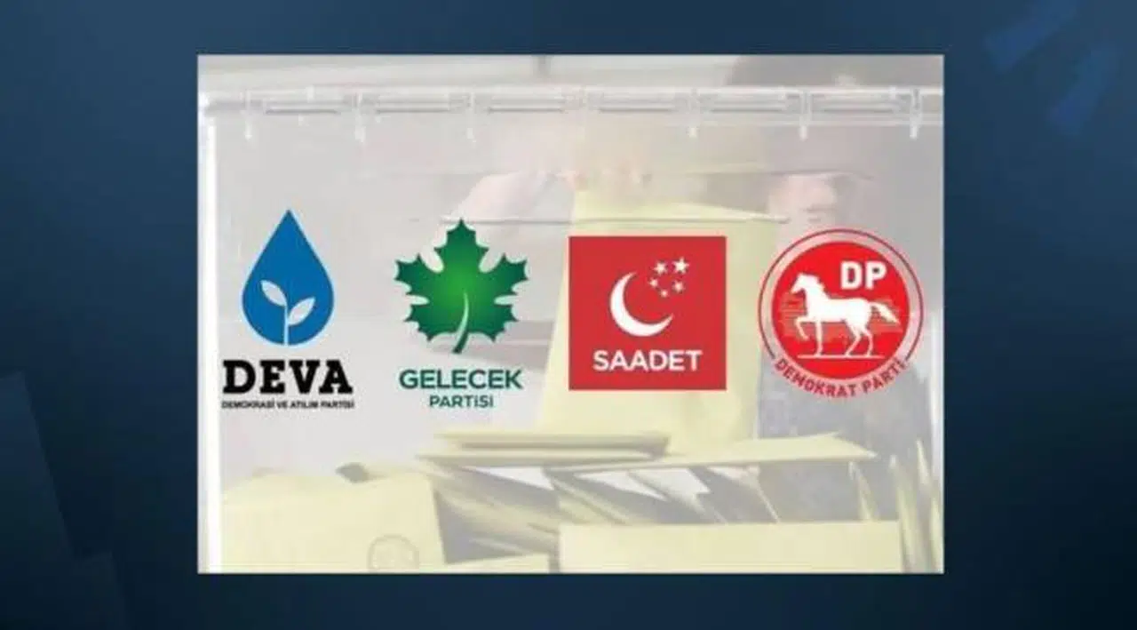 4 partiye ortak grup için 'beşinci parti' önerisi