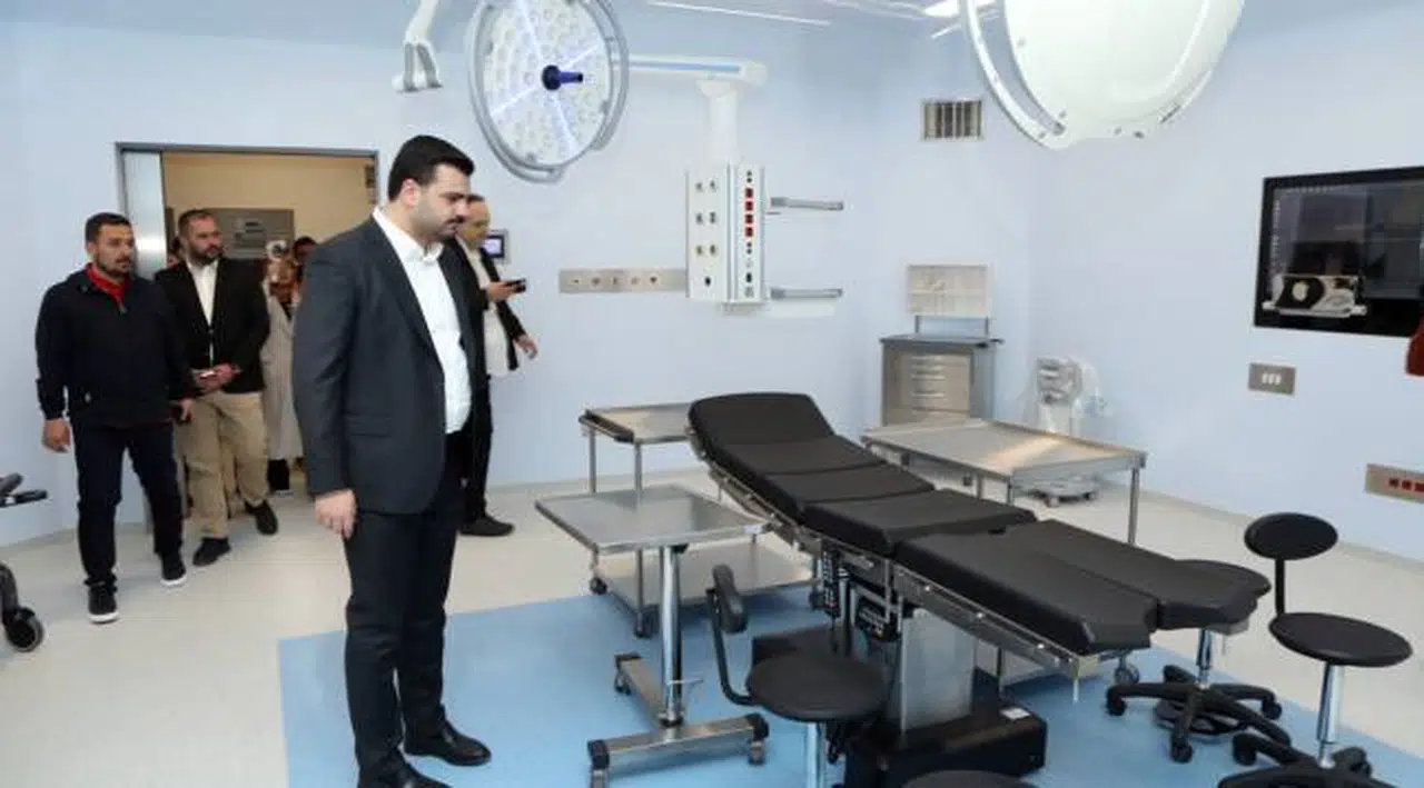AK Partili İnan, Bayraklı Şehir Hastanesi’nden muhalefete yüklendi