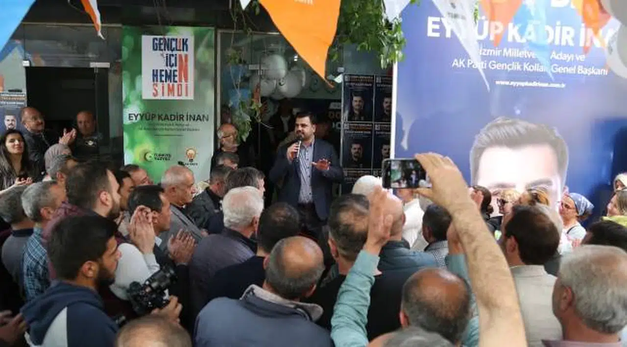 AK Partili İnan’dan, Kılıçdaroğlu’nun İzmir mitingine ‘İnce’ gönderme