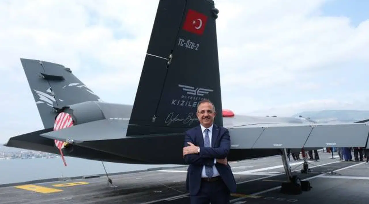 AK Partili Sürekli “TCG Anadolu’ya gösterilen sevgi seli karşısında duygulanmamak elde değil”