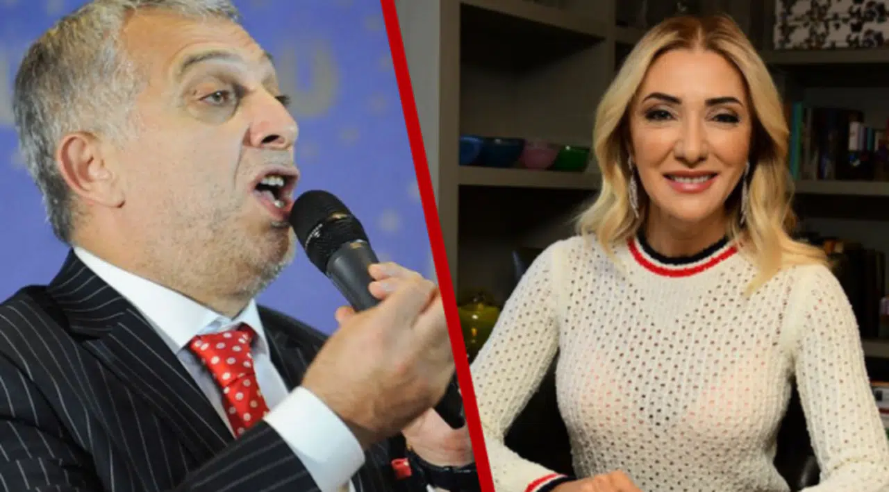 AKP’li Külünk'ten Merve Dizdar'ı tebrik eden bakanın eşine: CHP’li eşi gibi